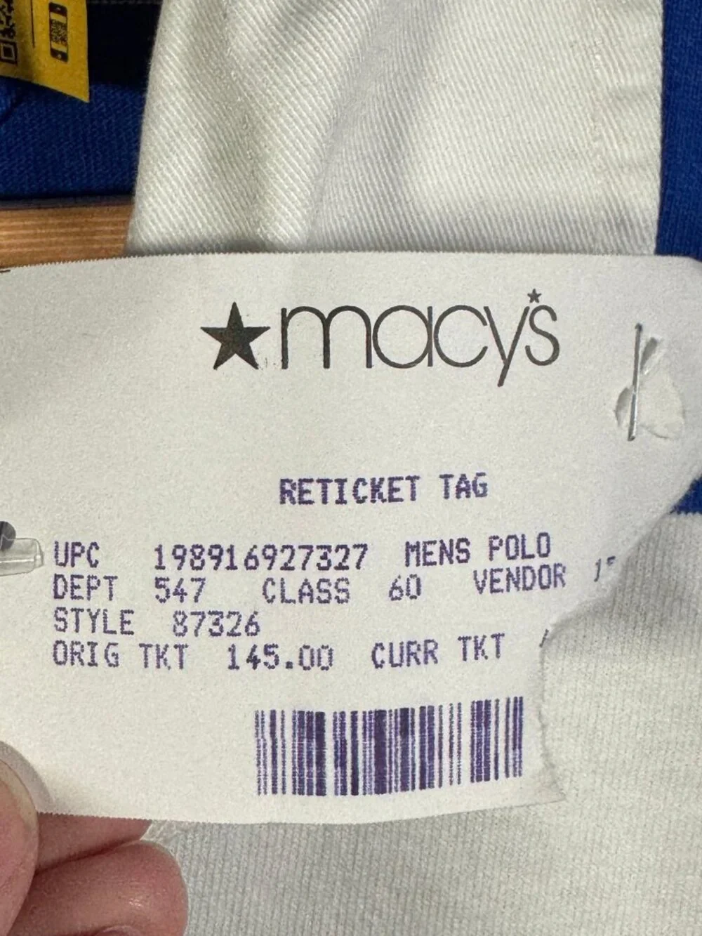Polo Ralph Lauren Rugby Shirt Mens XXL Blue Striped Classic Fit Iconic $145